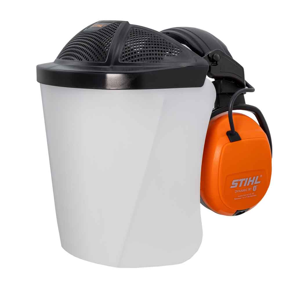 Stihl 8840538 DYNAMIC BT-PC Gehörschutz, mit Polycarbonatvisier Stihl 8840538 DYNAMIC BT-PC Gehörschutz, mit Polycarbonatvisier